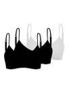 Kit com 3 Tops sem Aro e sem Bojo Trifil 4377