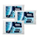Kit com 3 Travesseiros Nasa e Massageador Ventilação Contínua Kit com 3 Travesseiros Nasa e Massageador Ventilação Contínua