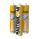 Kit Com 3 Tubos Mastique Pu 40 Para Junta De Dilatação Kit Com 3 Tubos Mastique Pu 40 Para Junta De Dilatação