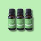Kit com 3 Un Essência de Alecrim 20ml WNF Kit com 3 Un Essência de Alecrim 20ml WNF