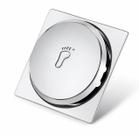 Kit Com 3 Un Ralo Inteligente Para Piso Em Inox Click 10x10cm