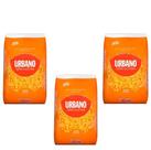 KIT Com 3 unid Macarrão de Arroz Parafuso Sem Glúten Urbano 500g KIT Com 3 unid Macarrão de Arroz Parafuso Sem Glúten Urbano 500g