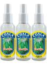 Kit com 3 Unidades Coala Odorizante de Ambiente Spray Eucalipto 120 Ml