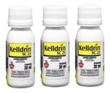 Kit com 3 Unidades Controles de Pragas em Geral Kelldrin SC25 Kit com 3 Unidades Controles de Pragas em Geral Kelldrin SC25