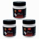 Kit Com 3 Unidades De Esfoliante Do Pedreiro Com Óleo De Amêndoas Uréia E Glicerina 240g Cada
