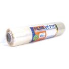Kit com 3 unidades de filme PVC 28 centímetros por 100 metros refil