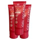 Kit Com 3 Unidades de Gel Secativo Antiacne Isacare Skincare 60g