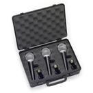 Kit Com 3 Unidades de microfone Samson SAR21S3 Kit Com 3 Unidades de microfone Samson SAR21S3