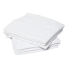 Kit com 3 Unidades de Pano Branco Alvejado Formato Saco 40x60 cm