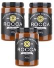 Kit Com 3 Unidades Doce De Leite Gourmet Rocca Com Pistache 400g