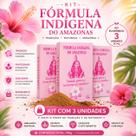 Kit com 3 Unidades Flor do Amazonas em Pó Harmonia Renovação Conexão com a Natureza