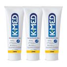 Kit Com 3 Unidades - Gel Lubrificante Íntimo K-Med Cimed 100g