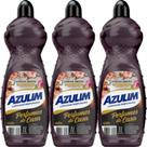 Kit com 3 unidades Limpador Perfumado Azulim Ameixa Negra 1L Kit com 3 unidades Limpador Perfumado Azulim Ameixa Negra 1L