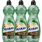 Kit com 3 unidades Limpador Perfumado Azulim Bambu 1L Kit com 3 unidades Limpador Perfumado Azulim Bambu 1L