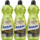 Kit com 3 unidades Limpador Perfumado Azulim Pera Inglesa e Frésia 1L