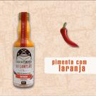 Kit com 3 unidades, Molho De Pimenta Com Laranja 60 ml Kit com 3 unidades, Molho De Pimenta Com Laranja 60 ml