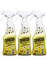 Kit com 3 Unidades - Repelente Para Cupins, Baratas E Formigas Cupinicida Zodrin Pronto Para Uso