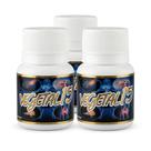 Kit com 3 Unidades Vegetal 15 500mg 15 Cápsulas Suplemento Alimentar