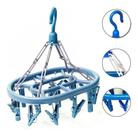 Kit com 3 Varais Oval Peças Intimas Calcinhas Cuecas Meias Com 16 prendedores - MDV