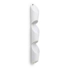 Kit com 3 Vasos Suspensos Floralink Branco - Umbra