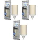 Kit com 3 Vela para Filtro De Barro Tripla Ação São João Stéfani