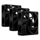 Kit com 3 Ventoinha Corsair RS120 MAX, 120mm, Preto - CO-9050171-WW