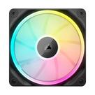 Kit com 3 Ventoinhas Corsair LX RGB Series, iCUE LINK LX120, 120mm, Preto - CO-9051026-WW