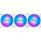 Kit Com 3 Ventoinhas MSI MPG EZ120 ARGB 120mm, Magnetico, Branco - MPG EZ120 ARGB WHITE-3W Kit Com 3 Ventoinhas MSI MPG EZ120 ARGB 120mm, Magnetico, Branco - MPG EZ120 ARGB WHITE-3W