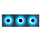 Kit Com 3 Ventoinhas Rise Mode Magneto Pro, 120mm, Led ARGB, Preto - RM-MAPRO-ARGB-B Kit Com 3 Ventoinhas Rise Mode Magneto Pro, 120mm, Led ARGB, Preto - RM-MAPRO-ARGB-B