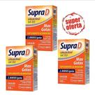 Kit com 3 Vitaminas Supra D Max 2000 Ui Por Gota 10ml Colicalciferl Kley Hertz
