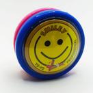 Kit Com 3 Yoyo York Profissional Smiley Eixo Fixo Ioio,yo-yo