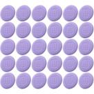 Kit com 30 aplicador espuma pequeno 9,5x2cm zacs