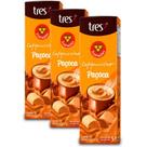 Kit com 30 Cápsulas de Cappuccino Paçoca TRES 3 Corações Kit com 30 Cápsulas de Cappuccino Paçoca TRES 3 Corações