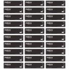 Kit com 30 Etiquetas Adesivas RFID 900 MHz TH 3010 Veicular Intelbras