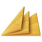 Kit com 30 M² Forro de Pvc 8mm X 20cm X 3m Polifort