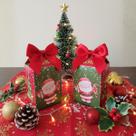Kit Com 30 Mini Caixinhas De Natal Para Presente Papai Noel Kit Com 30 Mini Caixinhas De Natal Para Presente Papai Noel
