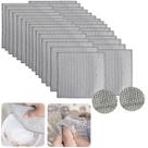 Kit com 30 Panos de Limpeza 20x20cm Dupla Face Plástico Abrasivo Remove Manchas Kit com 30 Panos de Limpeza 20x20cm Dupla Face Plástico Abrasivo Remove Manchas