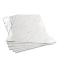 Kit com 30 Piso Mármore Branco de Espuma Revestimento Autocolante 60x30CM para Sala Cozinha Quarto