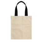 Kit com 30 sacolas ecobag lisa algodão cru ecológica
