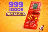Kit com 30 Super Mini Game Retro Brinck Game Portátil