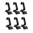 Kit Com 30 Suporte Para Relógio Expositor Vitrine Atacado Preto