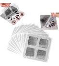 Kit com 30 - Tela Protetor Ralos 10x10cm Descartáveis Anti Inseto