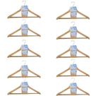 Kit Com 30 Unidades De Cabides Em Madeira - Rayco