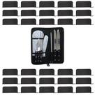 Kit com 30 Unidades - Kit Churrasco 7 Peças - Com Luva