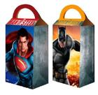 Kit com 32 caixas surpresa batman vs superman