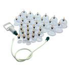Kit Com 32 Copos Ventosa Ventosaterapia Guasha Cupping Vacuoterapia Massoterapia Sucção Bomba Vácuo Kit Com 32 Copos Ventosa Ventosaterapia Guasha Cupping Vacuoterapia Massoterapia Sucção Bomba Vácuo