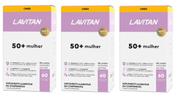 Kit Com 3cx Lavitan 50+ Mulher 60 Comprimidos - Cimed