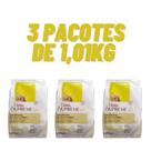 Kit com 3pcts Ração Quatree Supreme Gatos Castrados Frango
