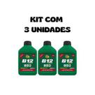 Kit com 3un aditivo b12 diesel premium 500 ml bardahl