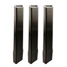 Kit com 3un Bico Bocal Canto Frestas para Aspirador Vertical WAP High Speed Black e Plus FW007683